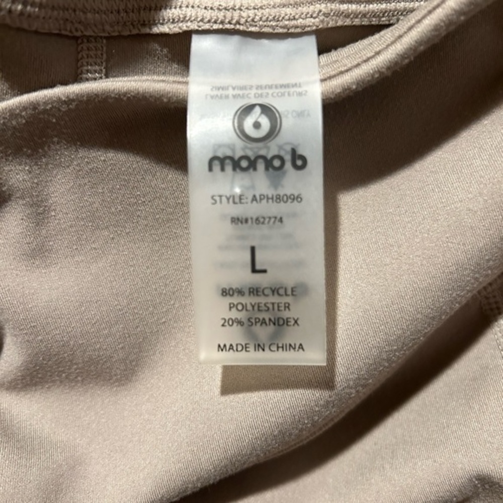 NWOT‎ mono b leggings - Picture 4 of 4